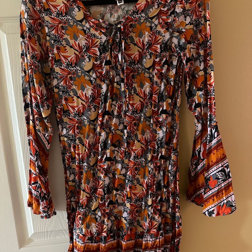 Maaji floral “birds eye view dress”